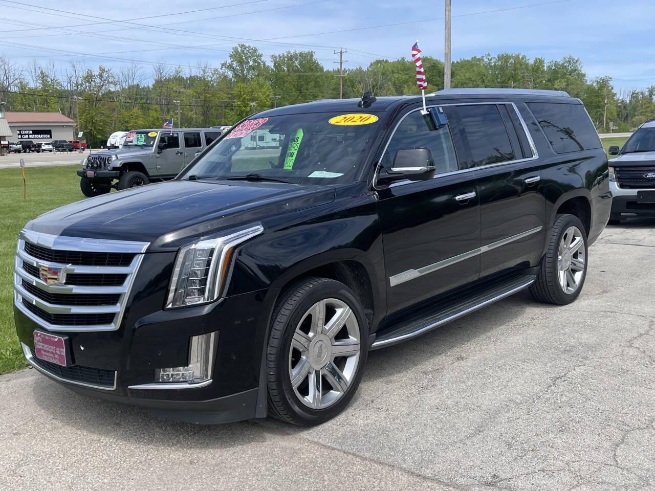 Thumbnail image of 2020 Cadillac Escalade ESV at Jeffs Northshore Auto