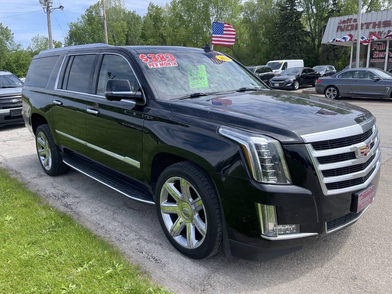 Thumbnail image of 2020 Cadillac Escalade ESV at Jeffs Northshore Auto