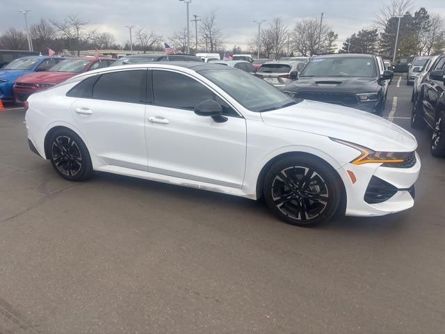 Thumbnail image of 2023 Kia K5 at Golling Chrysler Jeep Dodge Ram of Chelsea