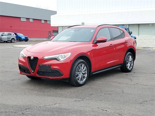 Thumbnail image of 2022 Alfa Romeo Stelvio at LaFontaine Volkswagen of Dearborn