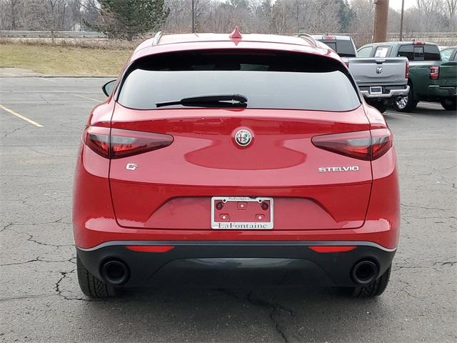 Thumbnail image of 2022 Alfa Romeo Stelvio at LaFontaine Volkswagen of Dearborn