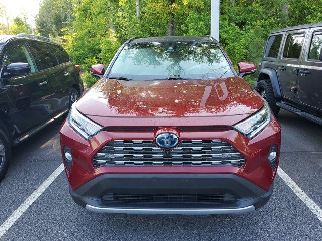 Thumbnail image of 2021 Toyota RAV4 Hybrid at StoneMtnToyota-New of Lilburn, GA