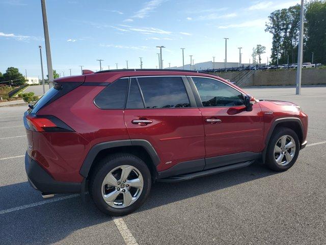 Thumbnail image of 2021 Toyota RAV4 Hybrid at StoneMtnToyota-New of Lilburn, GA