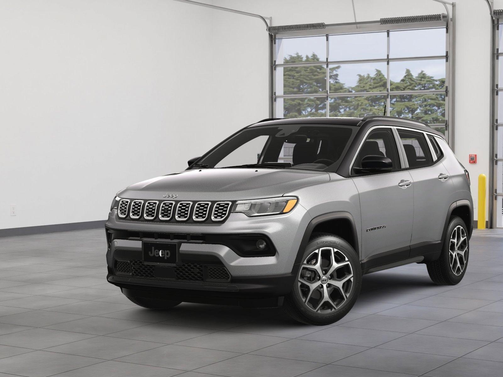 Thumbnail image of 2025 Jeep Compass at Garden City Jeep Chrysler
