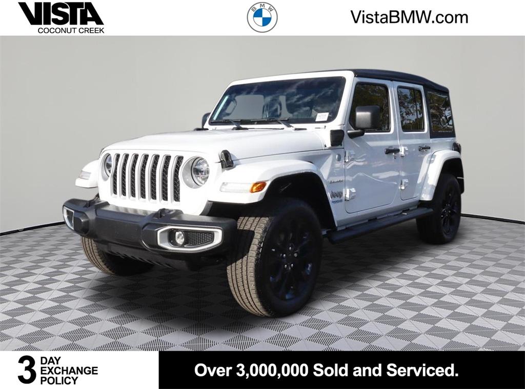 Thumbnail image of 2021 Jeep Wrangler Unlimited at University Hyundai of Decatur
