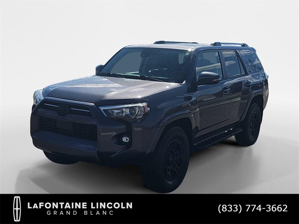 Thumbnail image of 2021 Toyota 4Runner at LaFontaine Lincoln