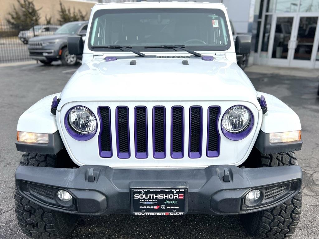 Thumbnail image of 2022 Jeep Wrangler Unlimited at South Shore Chrysler Dodge Jeep RAM