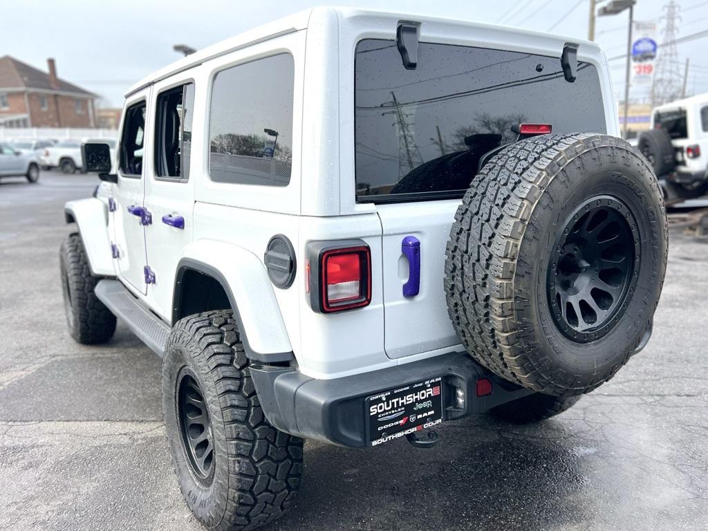 Thumbnail image of 2022 Jeep Wrangler Unlimited at South Shore Chrysler Dodge Jeep RAM
