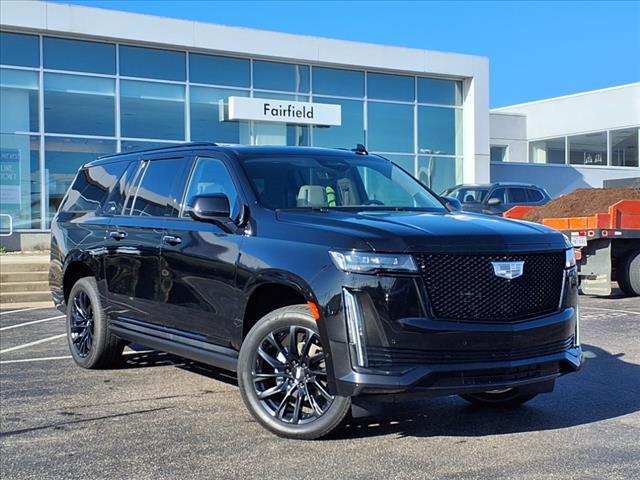 Image of 2022 Cadillac Escalade ESV Sport Platinum
