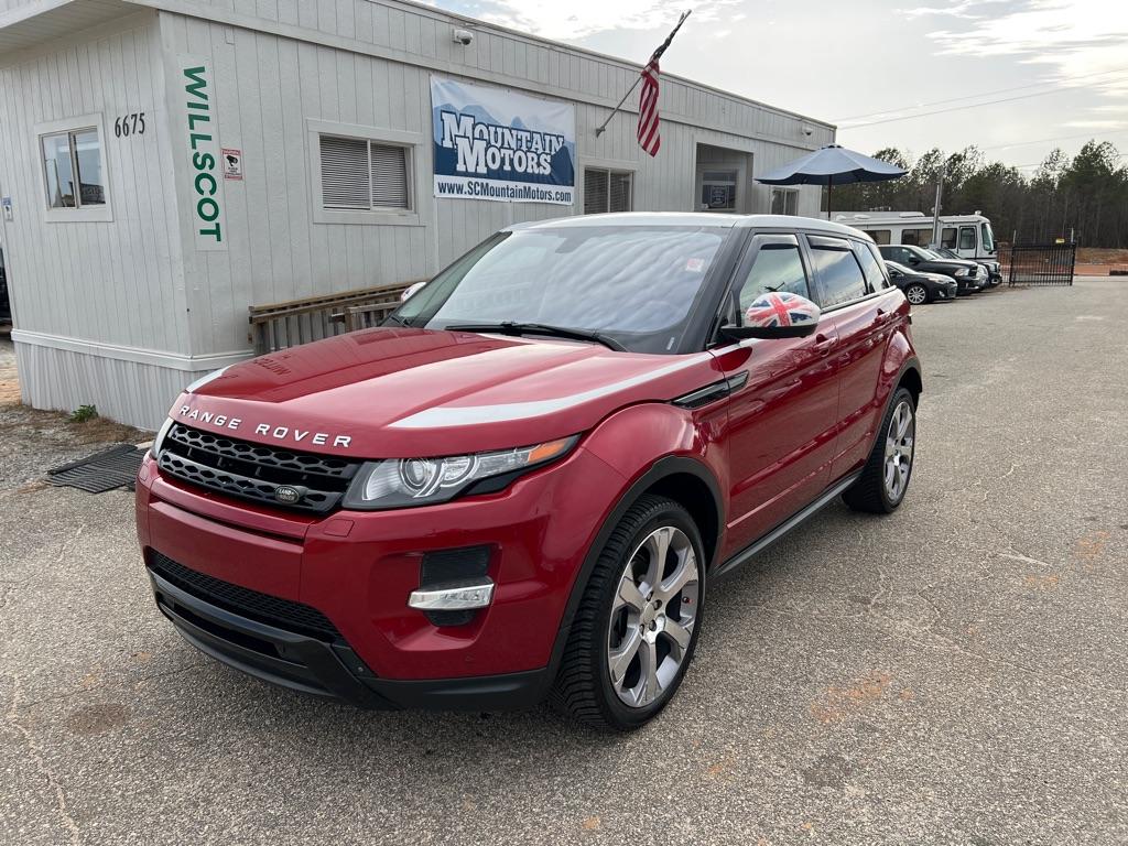 Thumbnail image of 2015 Land Rover Range Rover Evoque at MOUNTAIN MOTORS LLC