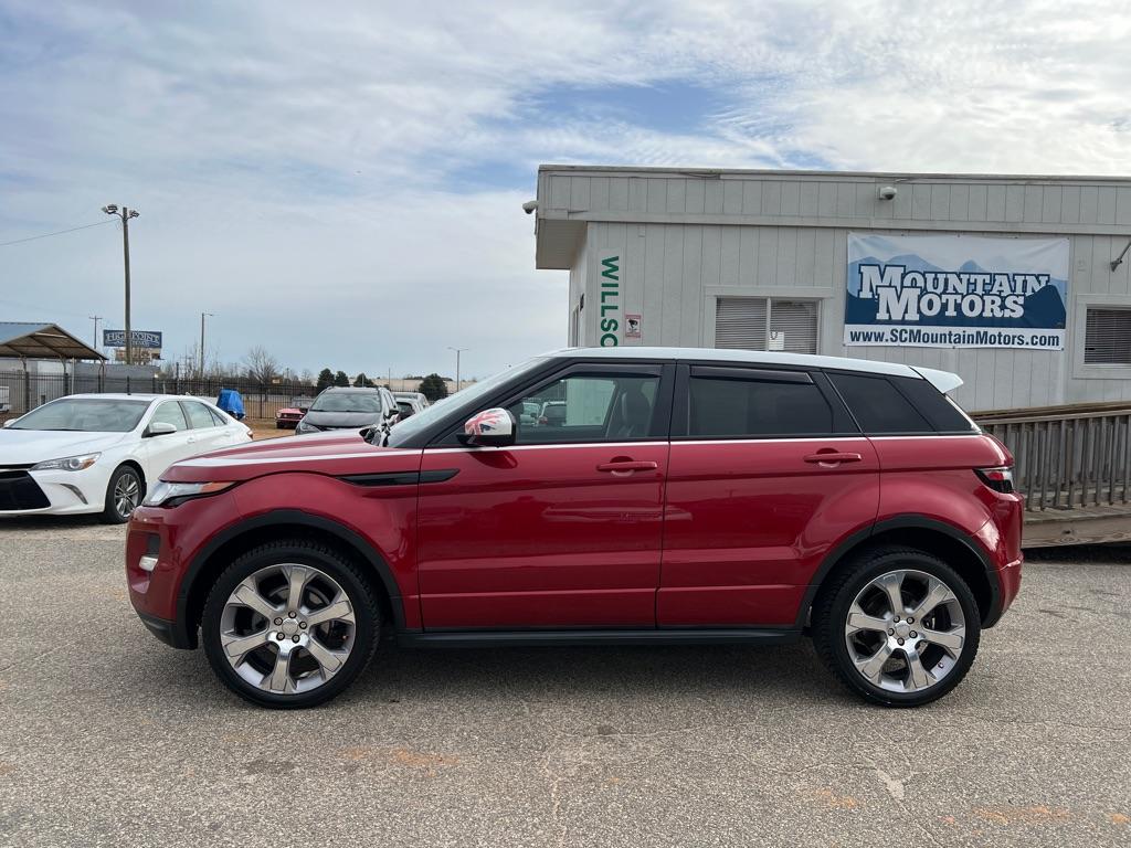 Thumbnail image of 2015 Land Rover Range Rover Evoque at MOUNTAIN MOTORS LLC