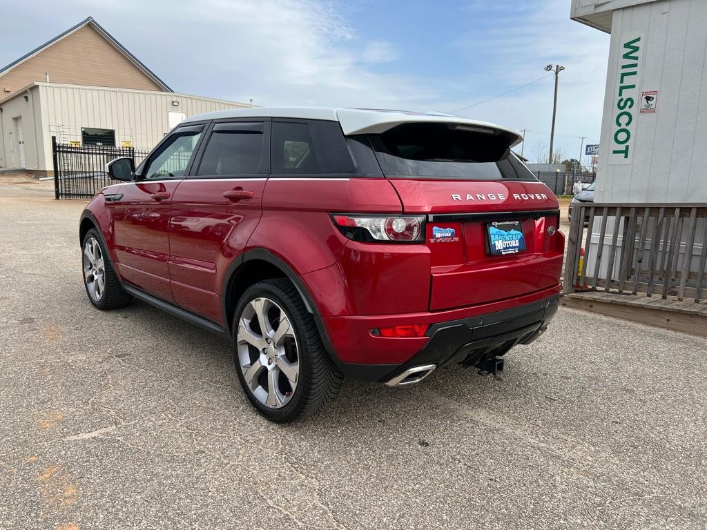 Thumbnail image of 2015 Land Rover Range Rover Evoque at MOUNTAIN MOTORS LLC