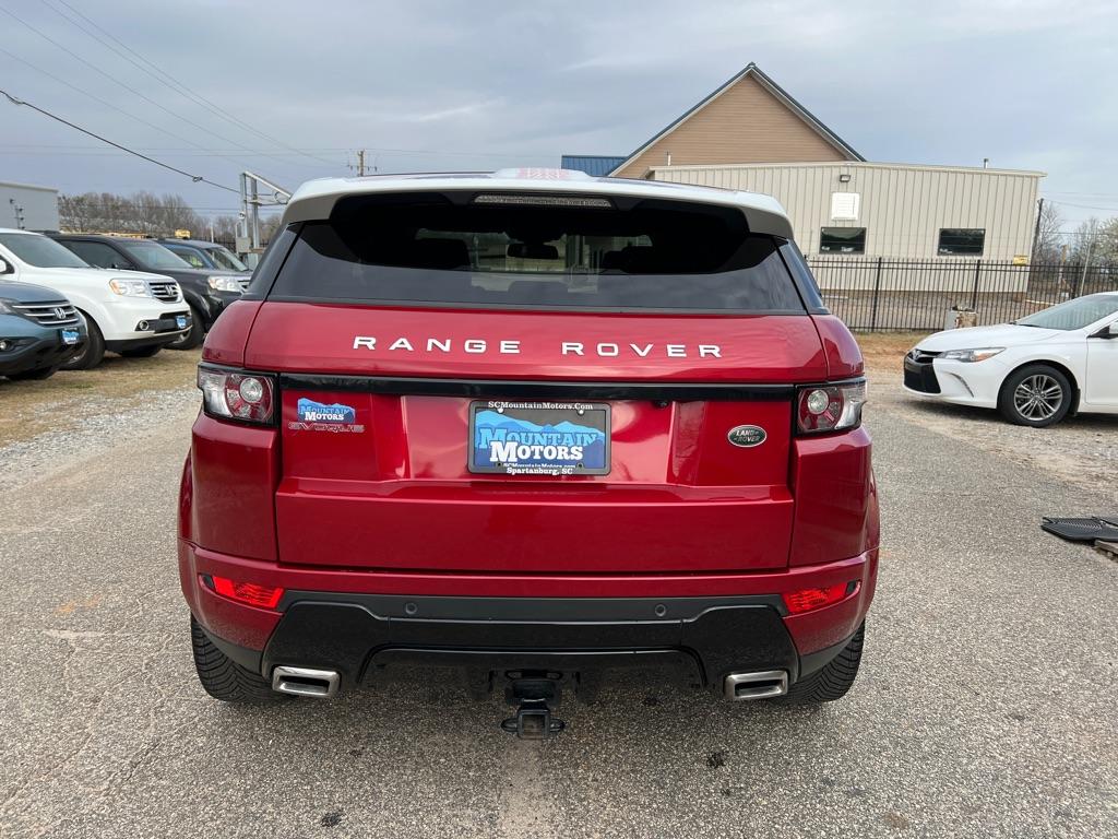 Thumbnail image of 2015 Land Rover Range Rover Evoque at MOUNTAIN MOTORS LLC