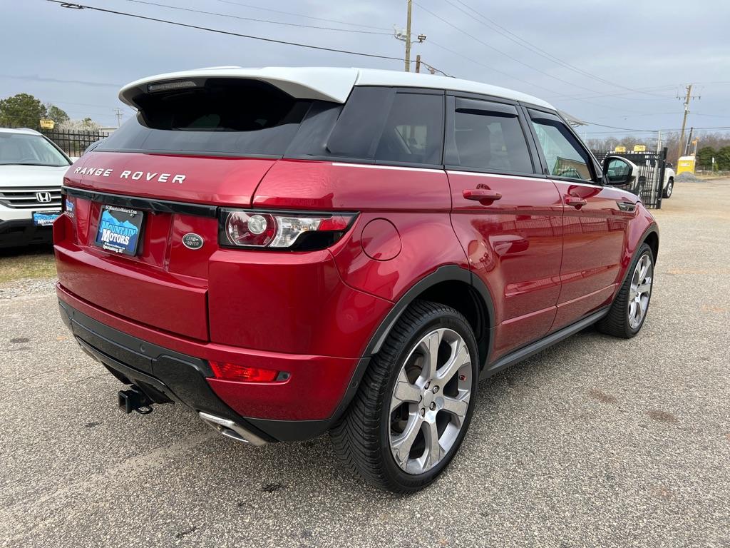 Thumbnail image of 2015 Land Rover Range Rover Evoque at MOUNTAIN MOTORS LLC