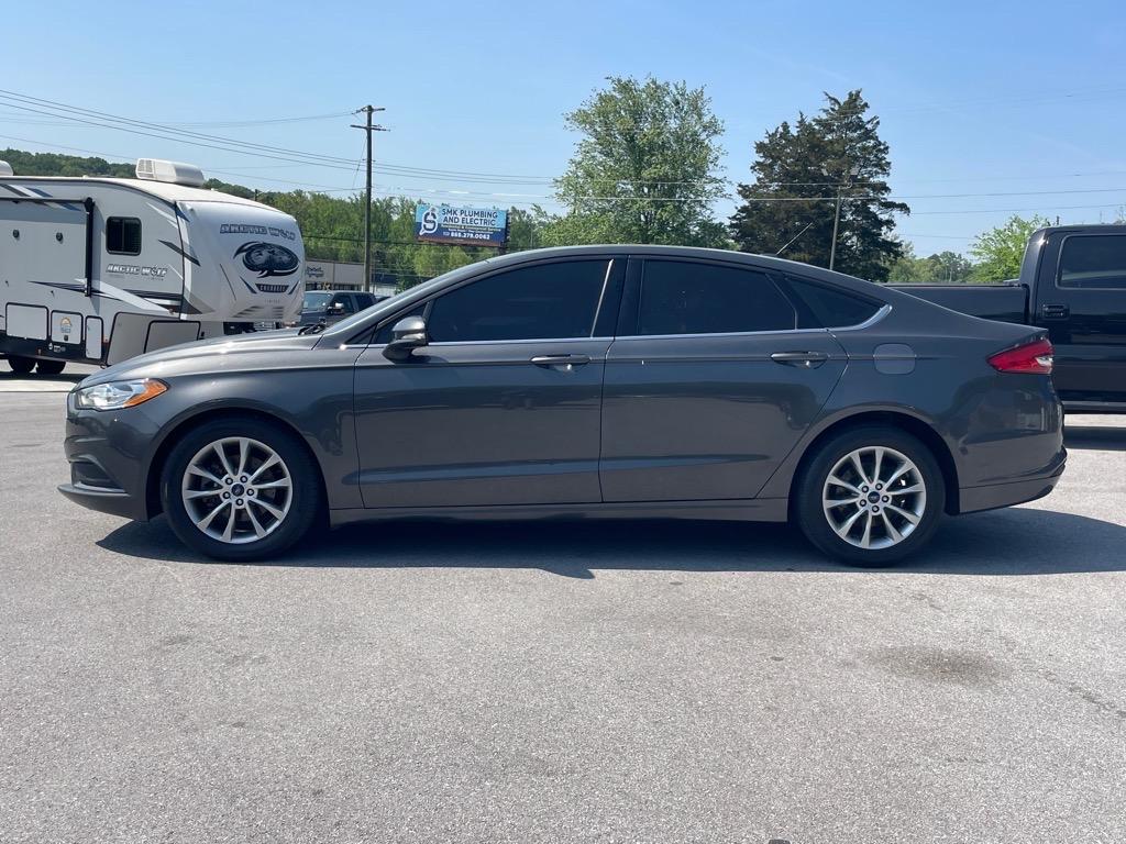 Thumbnail image of 2017 Ford Fusion at Viles Automotive
