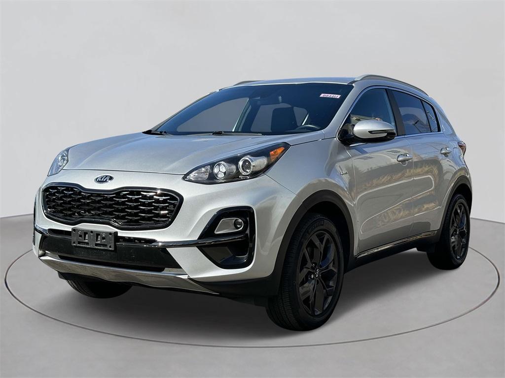 Thumbnail image of 2021 Kia Sportage at Empire Mazda of Huntington