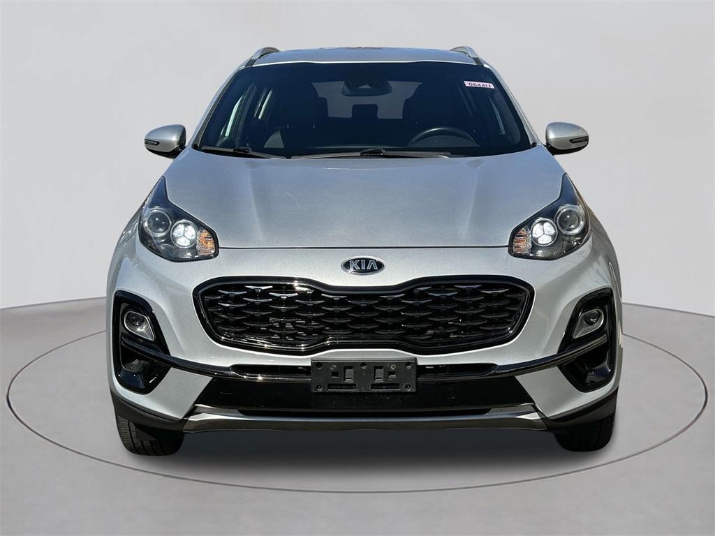 Thumbnail image of 2021 Kia Sportage at Empire Mazda of Huntington