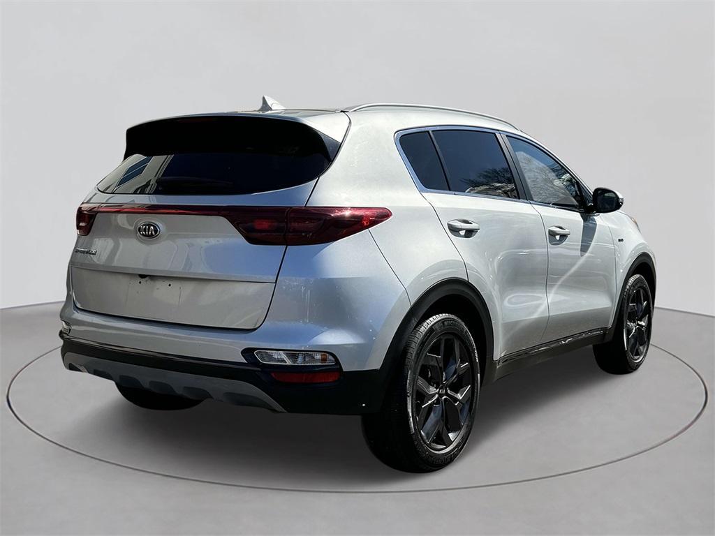 Thumbnail image of 2021 Kia Sportage at Empire Mazda of Huntington