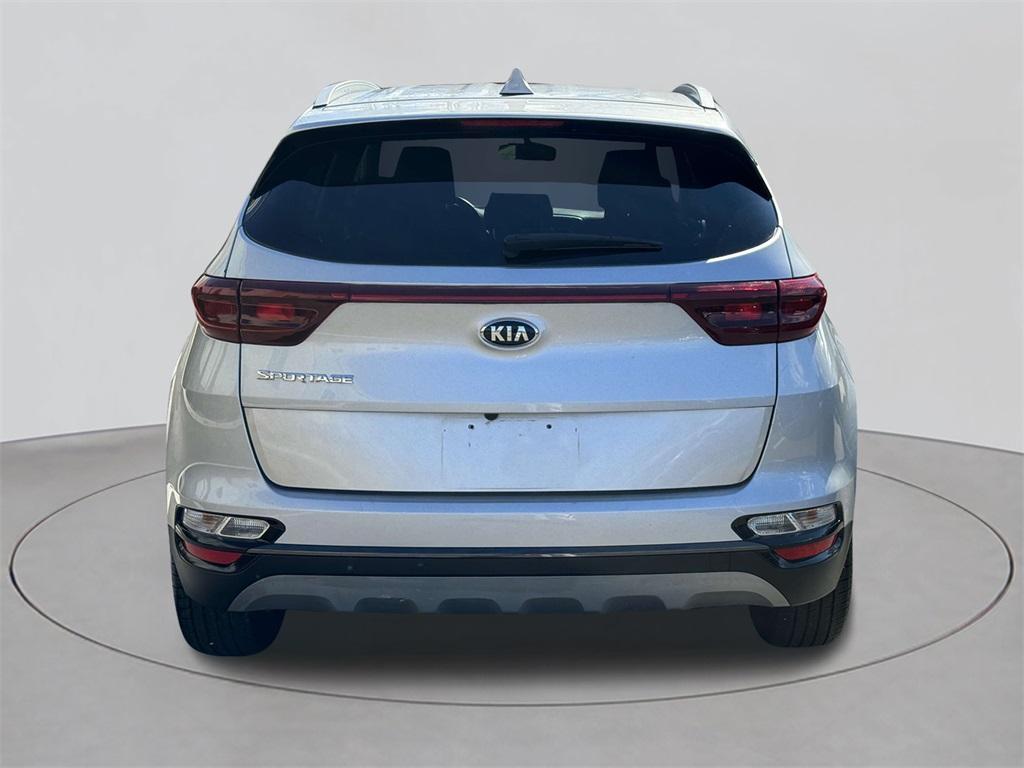 Thumbnail image of 2021 Kia Sportage at Empire Mazda of Huntington