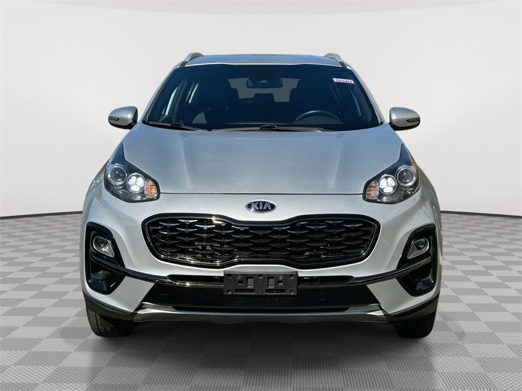 Thumbnail image of 2021 Kia Sportage at Empire Nissan of Bay Ridge