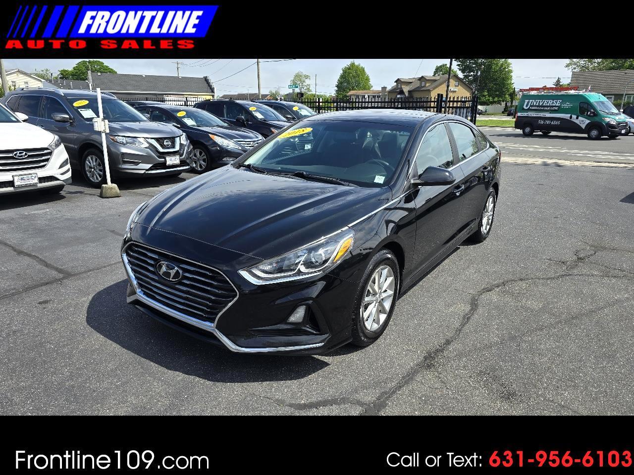 Thumbnail image of 2018 Hyundai SONATA at Front Line Auto Sales
