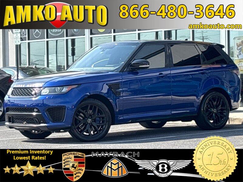 Thumbnail image of 2015 Land Rover Range Rover Sport at AMKO Auto Laurel