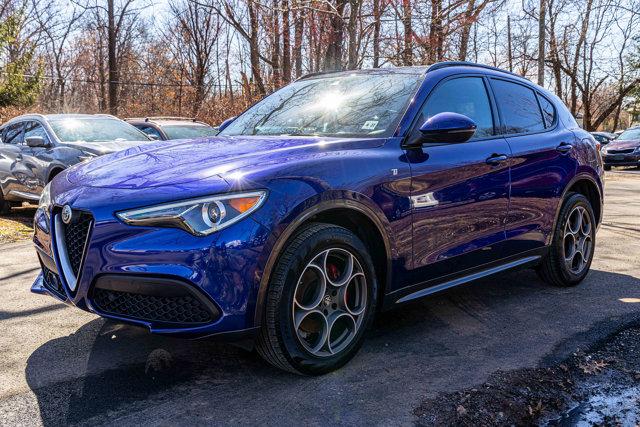 Thumbnail image of 2022 Alfa Romeo Stelvio at Bridgewater Kia
