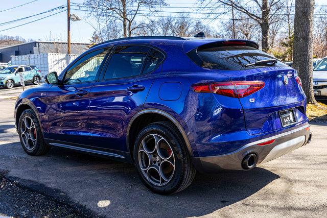 Thumbnail image of 2022 Alfa Romeo Stelvio at Bridgewater Kia