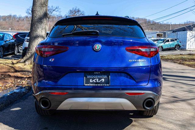 Thumbnail image of 2022 Alfa Romeo Stelvio at Bridgewater Kia