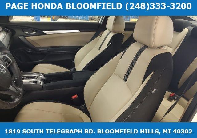 Thumbnail image of 2016 Honda Civic at Page Honda of Bloomfield