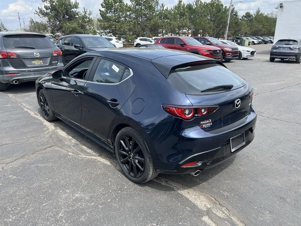 Thumbnail image of 2024 Mazda Mazda3 Hatchback at Serra Honda Brighton