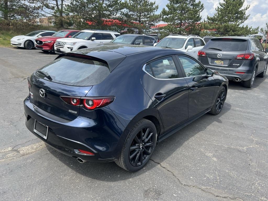 Thumbnail image of 2024 Mazda Mazda3 Hatchback at Serra Honda Brighton