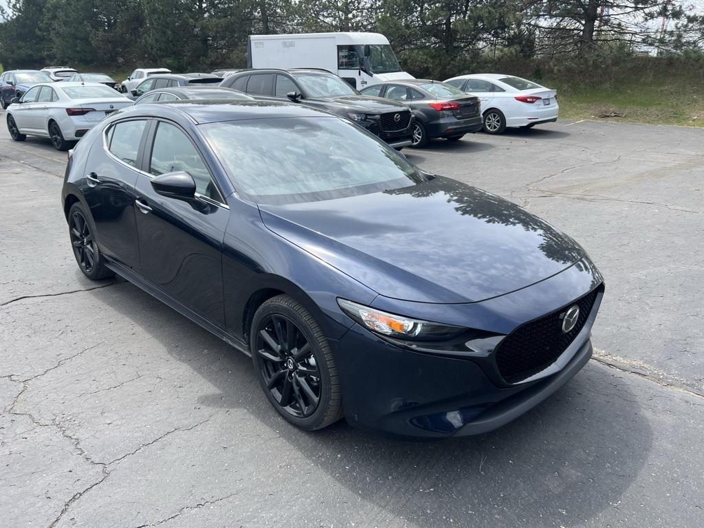Thumbnail image of 2024 Mazda Mazda3 Hatchback at Serra Honda Brighton