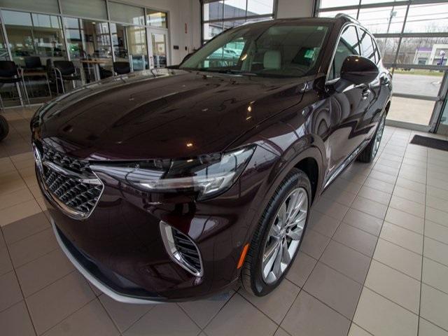 Thumbnail image of 2022 Buick Envision at Todd Wenzel Buick GMC of Davison