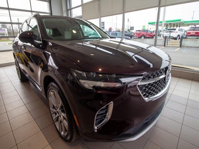 Thumbnail image of 2022 Buick Envision at Todd Wenzel Buick GMC of Davison