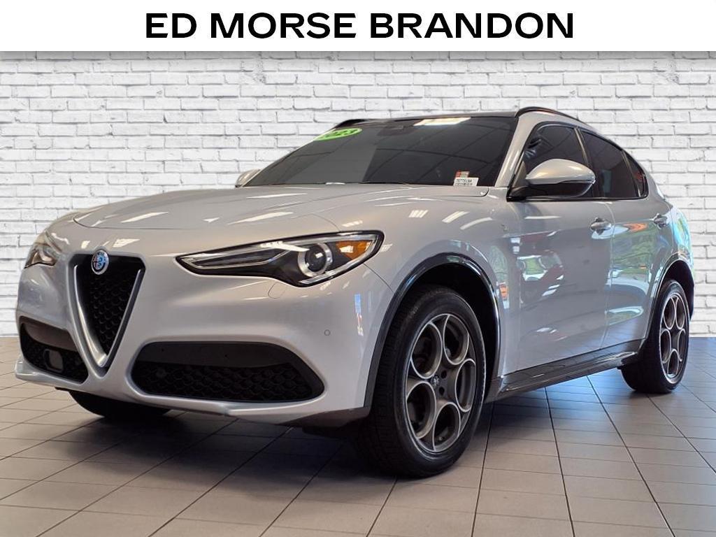 Thumbnail image of 2023 Alfa Romeo Stelvio at Brandon Auto Mall By Ed Morse
