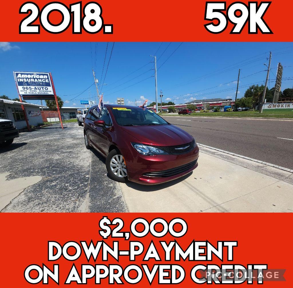 Thumbnail image of 2018 Chrysler Pacifica at C.T.M. AUTO SALES LLC