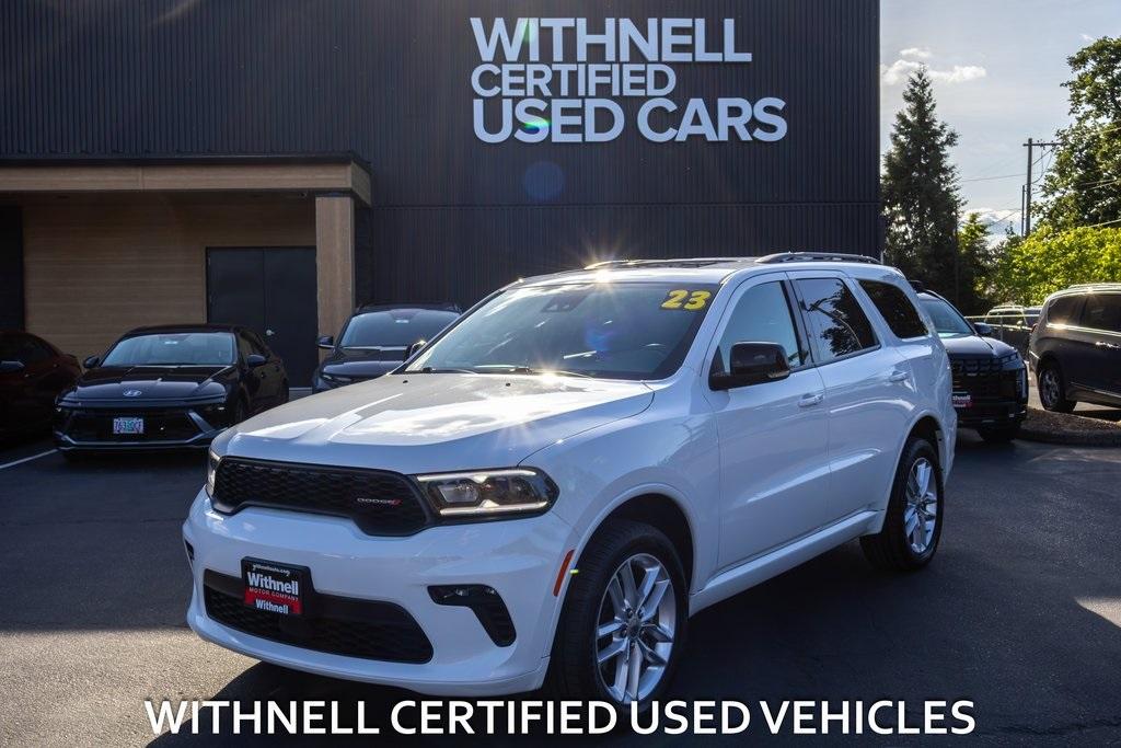 Thumbnail image of 2023 Dodge Durango at Withnell Dodge