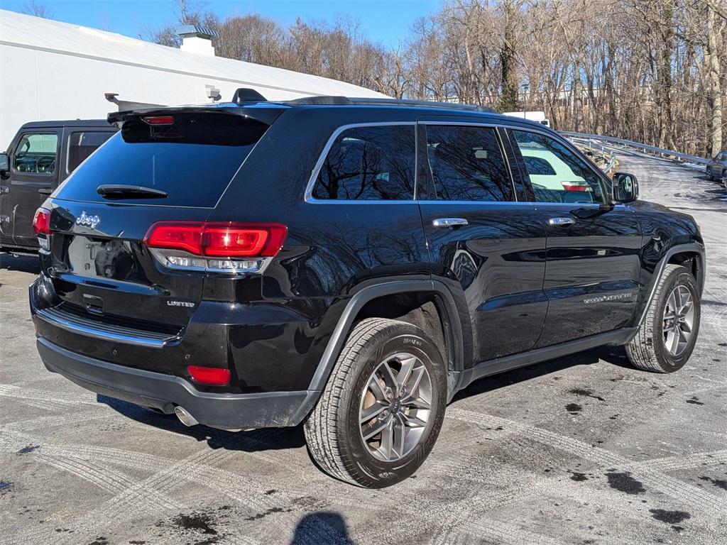 Thumbnail image of 2021 Jeep Grand Cherokee at Tasca Chrysler Dodge Jeep Ram White Plains