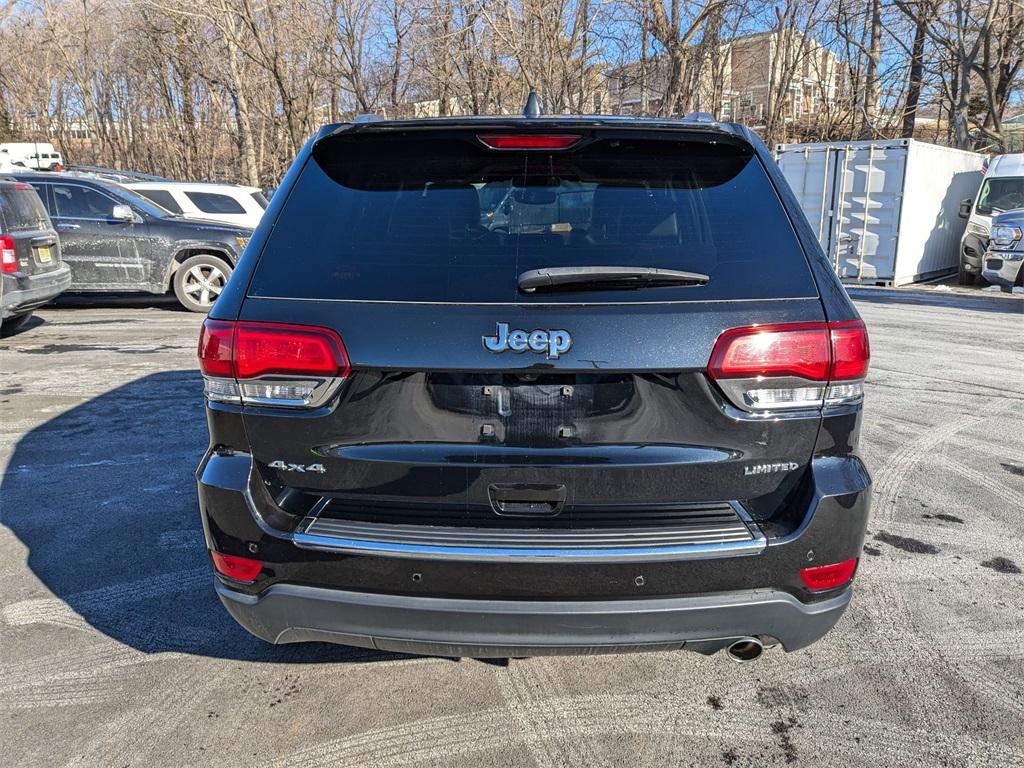 Thumbnail image of 2021 Jeep Grand Cherokee at Tasca Chrysler Dodge Jeep Ram White Plains