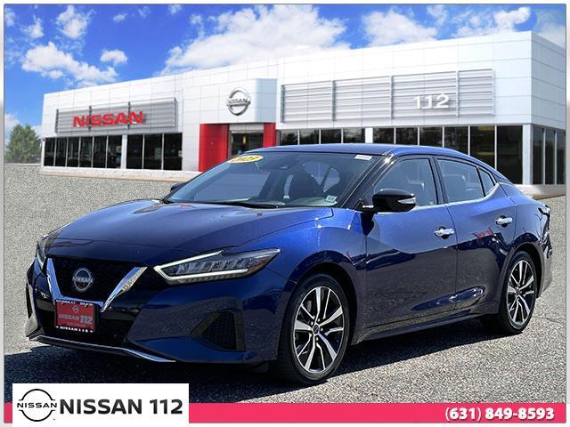 Thumbnail image of 2023 Nissan Maxima at Nissan 112 Sales Corp.