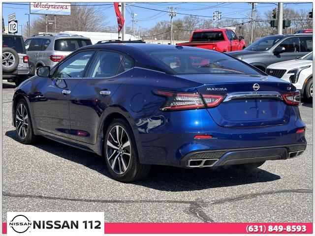 Thumbnail image of 2023 Nissan Maxima at Nissan 112 Sales Corp.