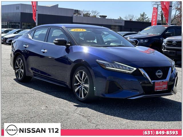 Thumbnail image of 2023 Nissan Maxima at Nissan 112 Sales Corp.