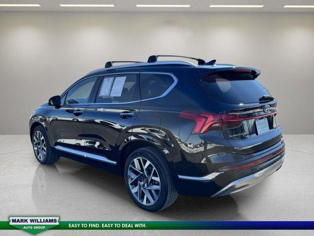 Thumbnail image of 2021 Hyundai SANTA FE at MtOrabFord NEW