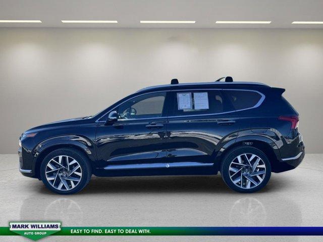 Thumbnail image of 2021 Hyundai SANTA FE at MtOrabFord NEW