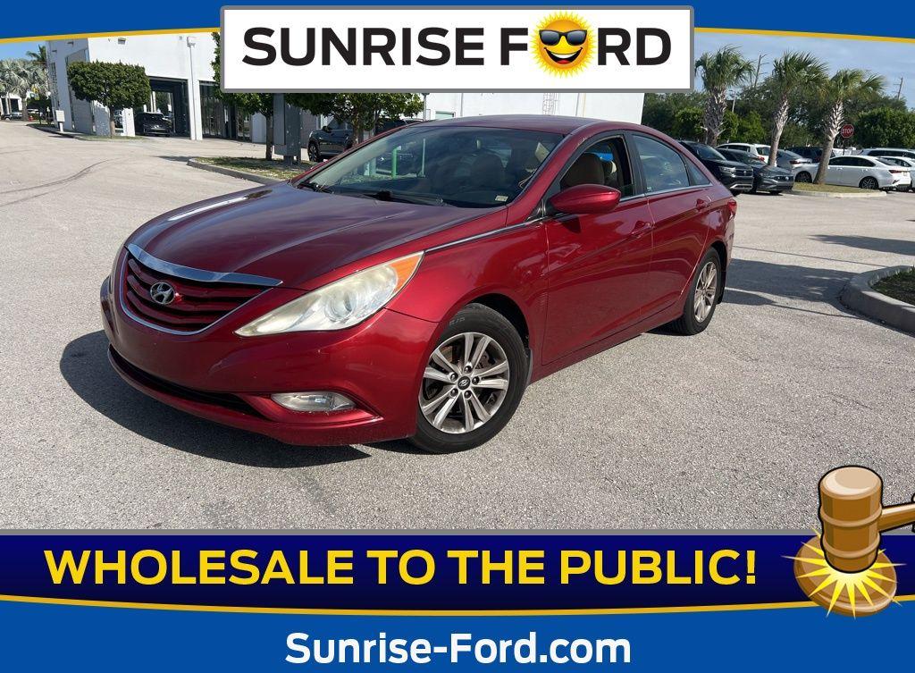 Thumbnail image of 2013 Hyundai SONATA at Sunrise Volkswagen of Fort Pierce