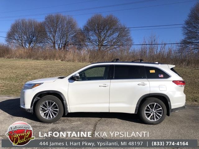 Thumbnail image of 2018 Toyota Highlander at LaFontaine Kia