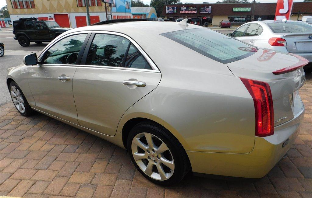 Thumbnail image of 2013 Cadillac ATS at FIVE STAR AUTO SALES of TAMPA