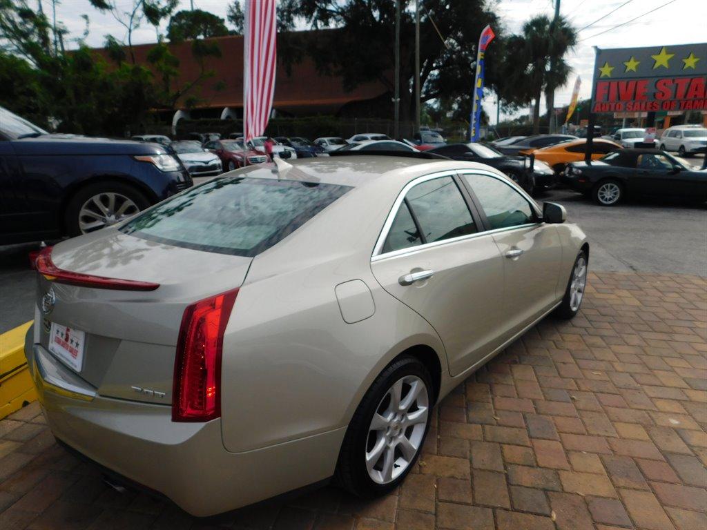 Thumbnail image of 2013 Cadillac ATS at FIVE STAR AUTO SALES of TAMPA