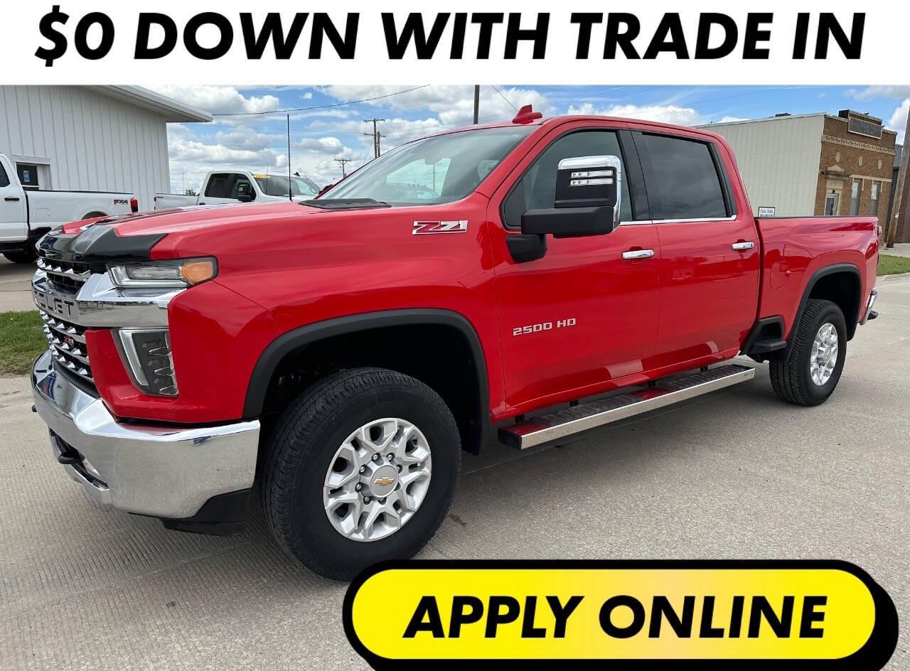 Thumbnail image of 2022 Chevrolet Silverado 2500HD at Keller Motors